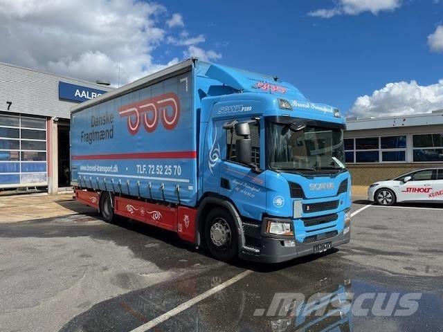 Scania P 280 Tautliner/curtainside trucks