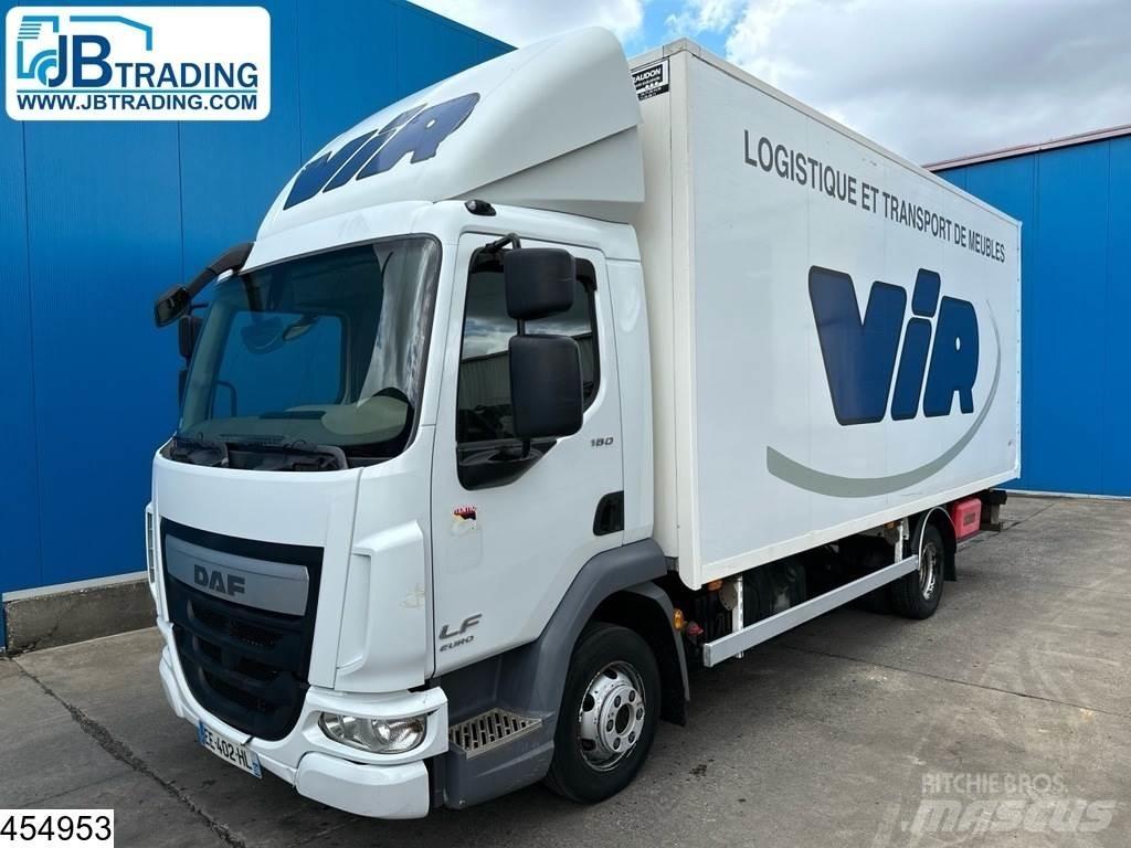 DAF LF 180 EURO 6 Van Body Trucks
