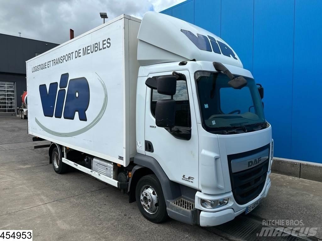 DAF LF 180 EURO 6 Van Body Trucks