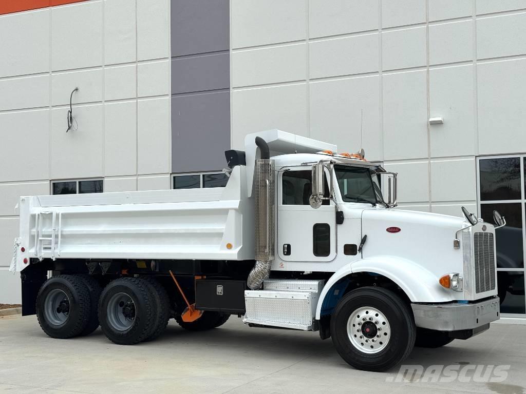 Peterbilt 365 Tipper trucks