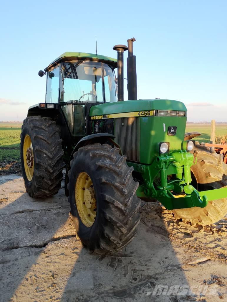 John Deere 4455 Tractors