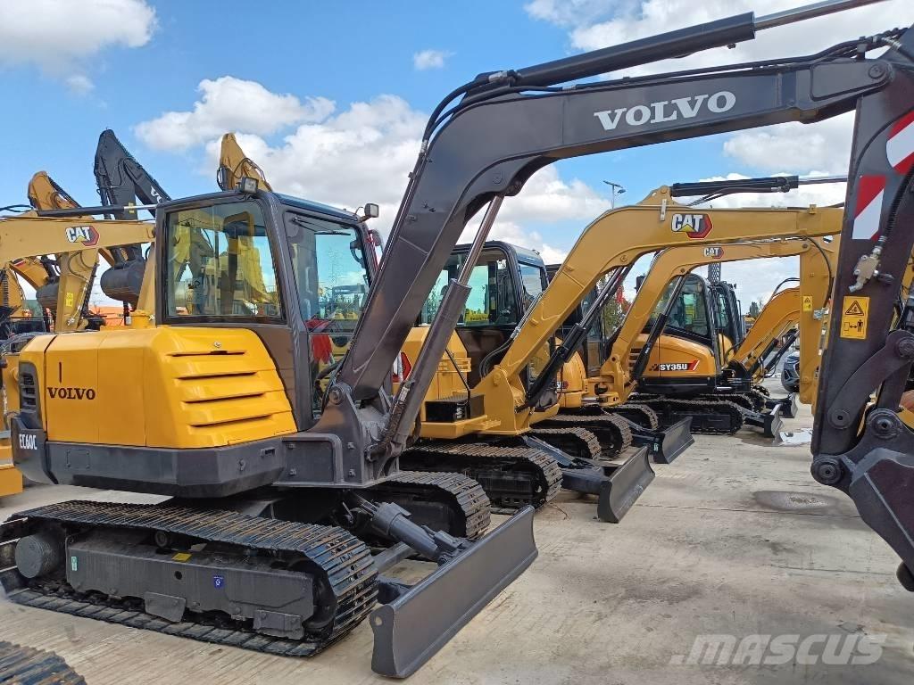 Volvo EC 60 D Mini excavators < 7t