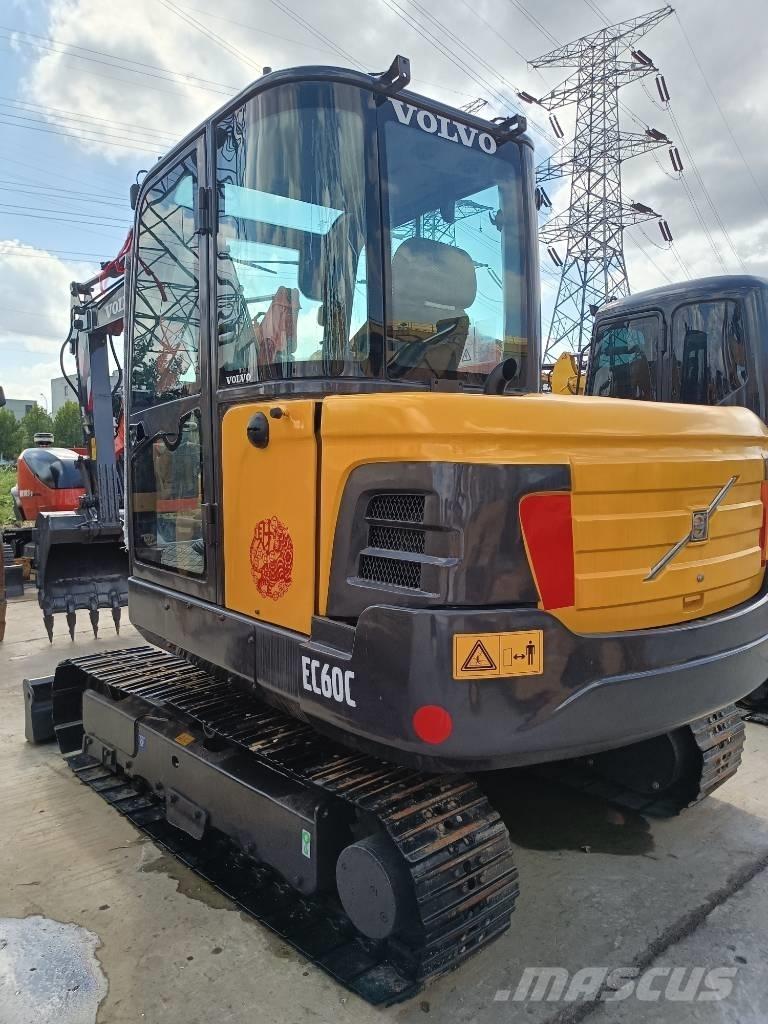 Volvo EC 60 D Mini excavators < 7t