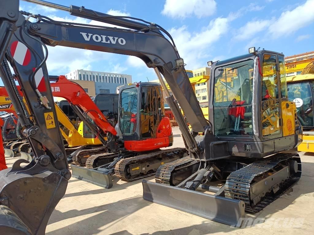 Volvo EC 60 D Mini excavators < 7t