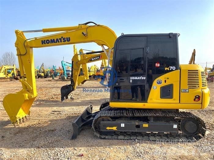 Komatsu PC 70-8 Mini excavators < 7t