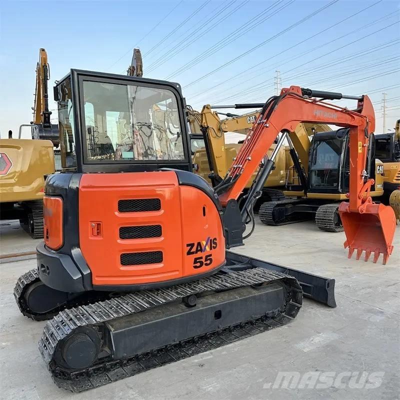 Hitachi ZX 55 Mini excavators < 7t