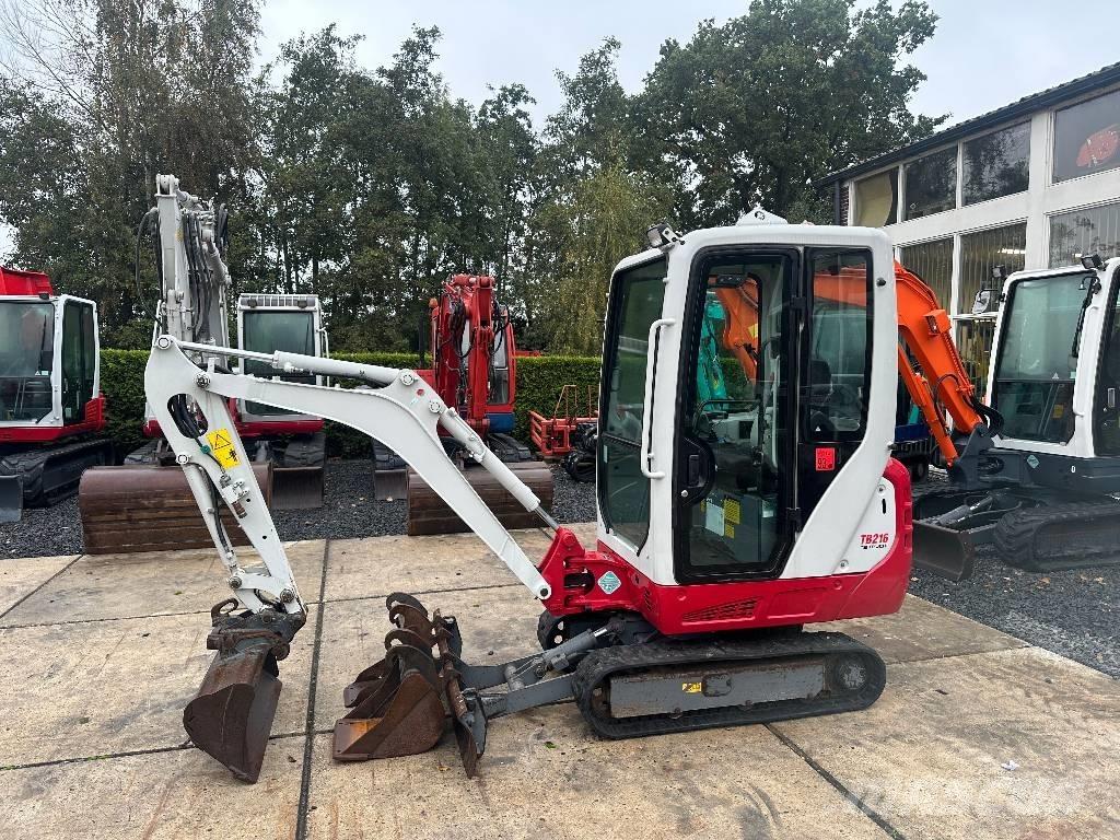 Takeuchi TB 216 Mini excavators < 7t