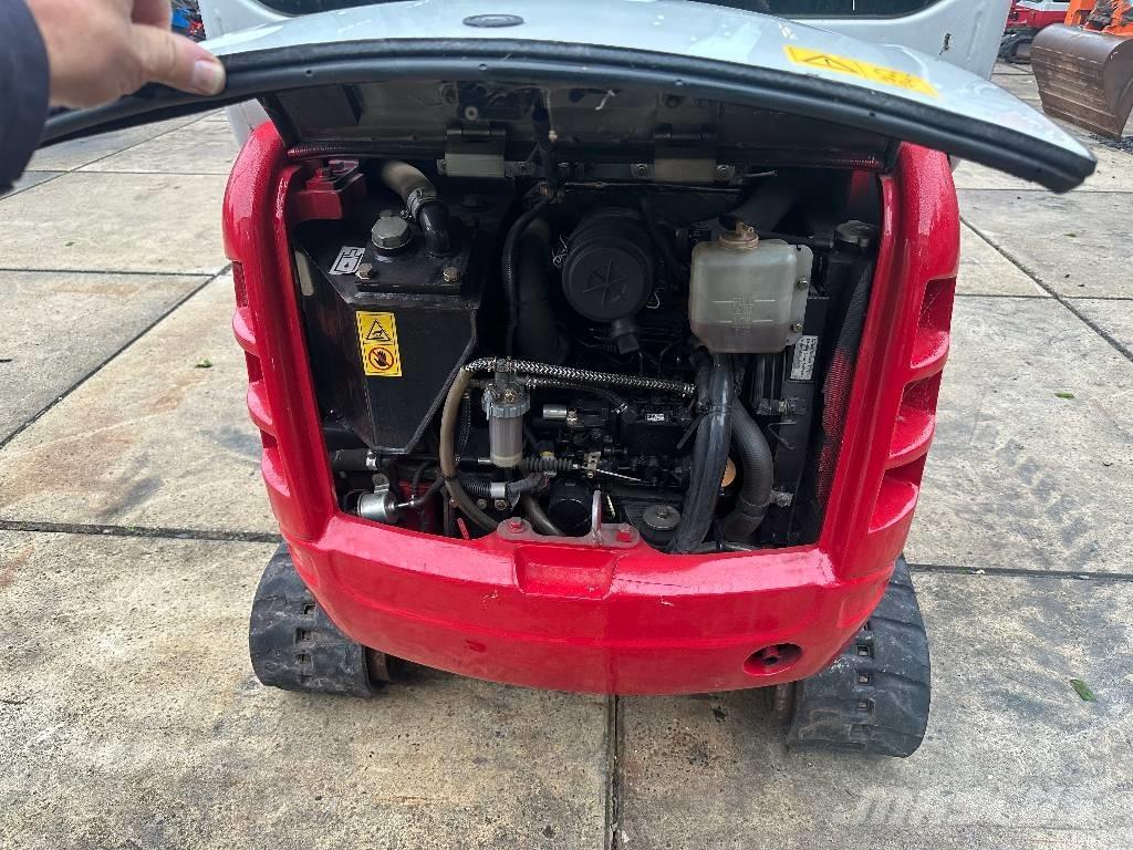 Takeuchi TB 216 Mini excavators < 7t