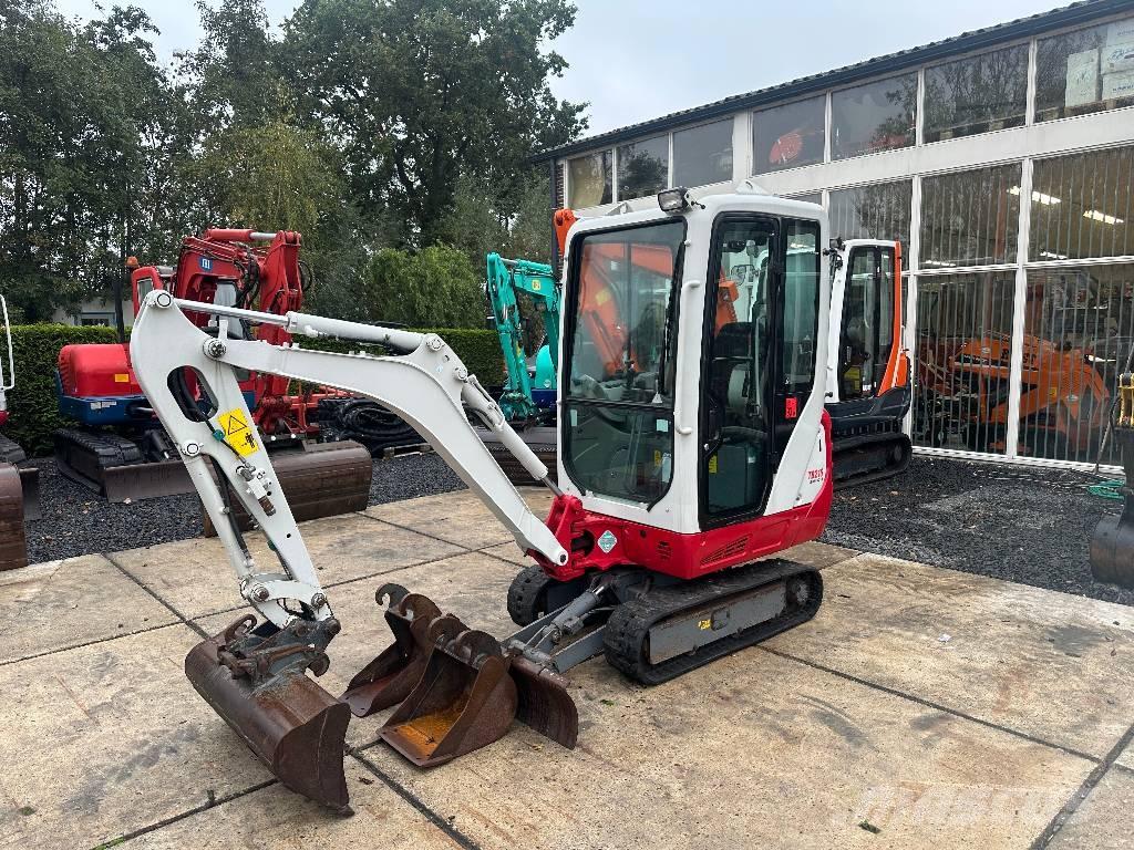 Takeuchi TB 216 Mini excavators < 7t