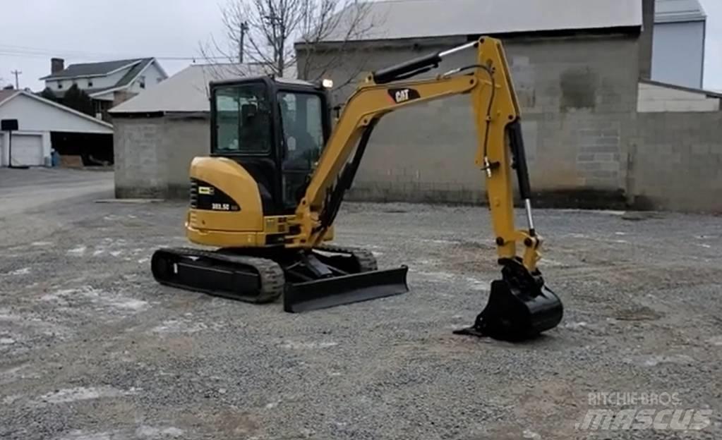 CAT 303.5 C CR Mini excavators < 7t