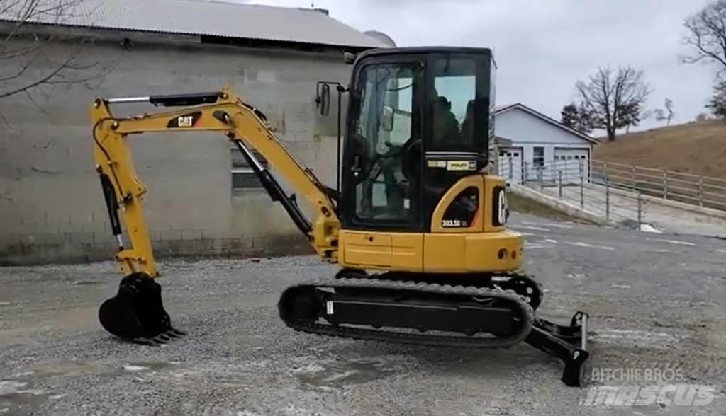 CAT 303.5 C CR Mini excavators < 7t