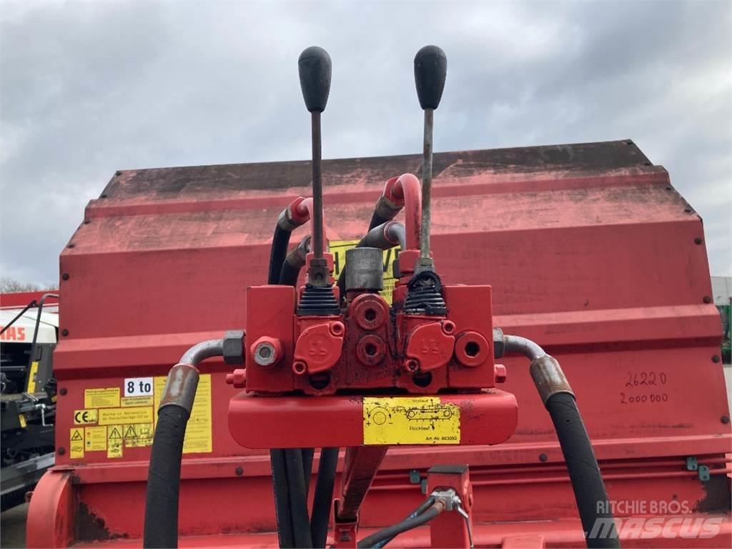 Hawe FDW-STA 12 Receiving hoppers, blowers and elevators