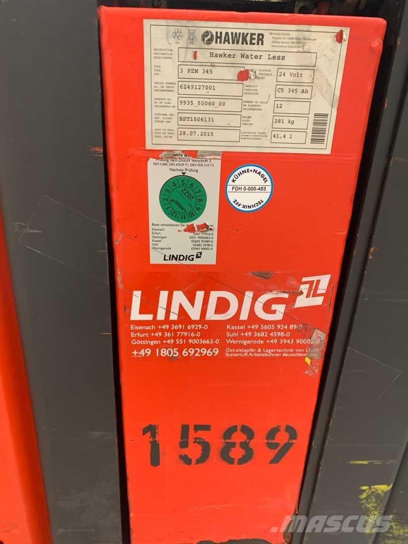 Linde N20L Low lift order picker