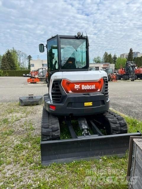 Bobcat E 55 z Mini excavators < 7t