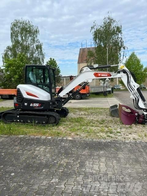 Bobcat E 55 z Mini excavators < 7t