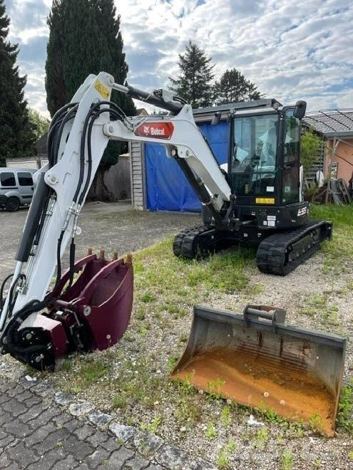 Bobcat E 55 z Mini excavators < 7t