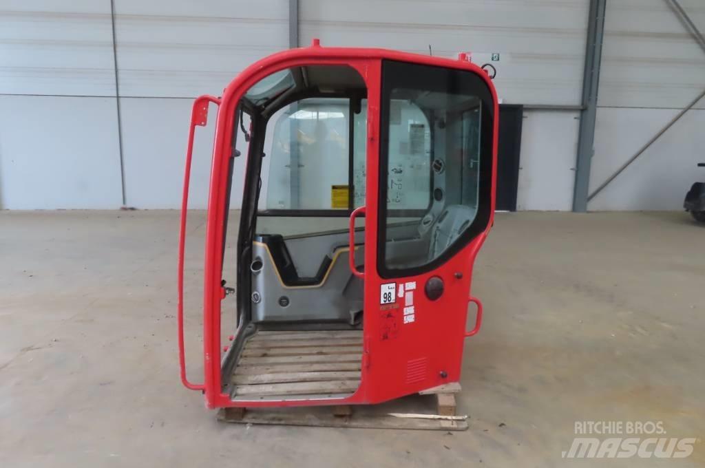 Volvo ECR 88 D Cabins and interior