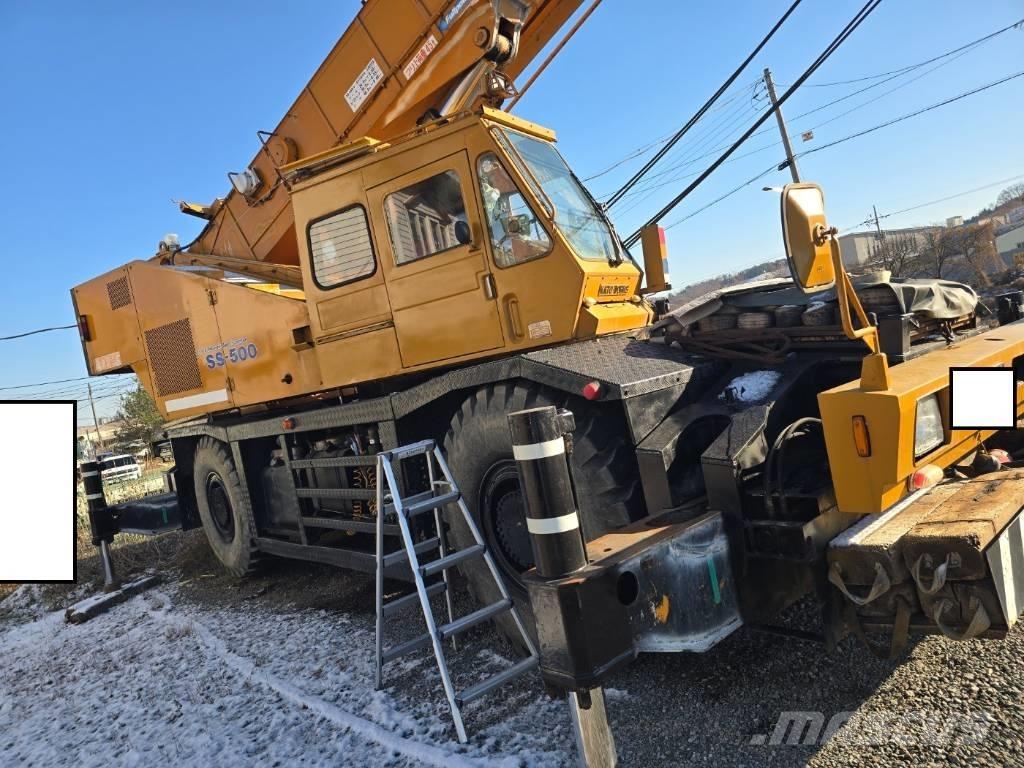 Kato SS 500 Rough terrain cranes