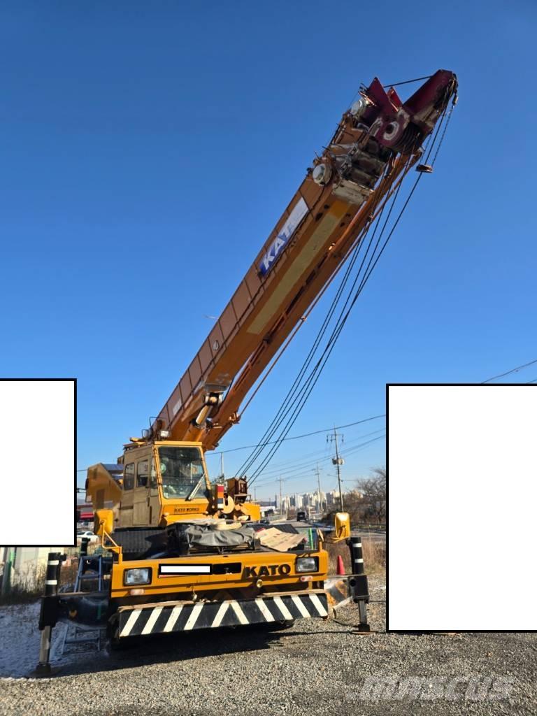 Kato SS 500 Rough terrain cranes