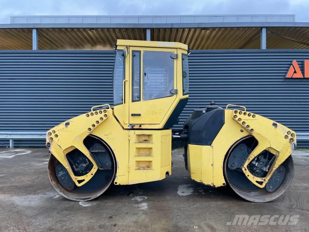Bomag BW 161 AD-4 Twin drum rollers