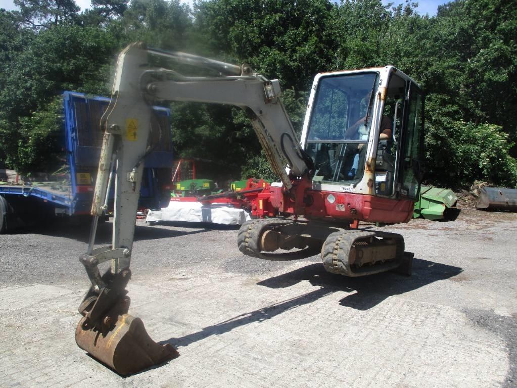 Takeuchi TB 228 Mini excavators < 7t