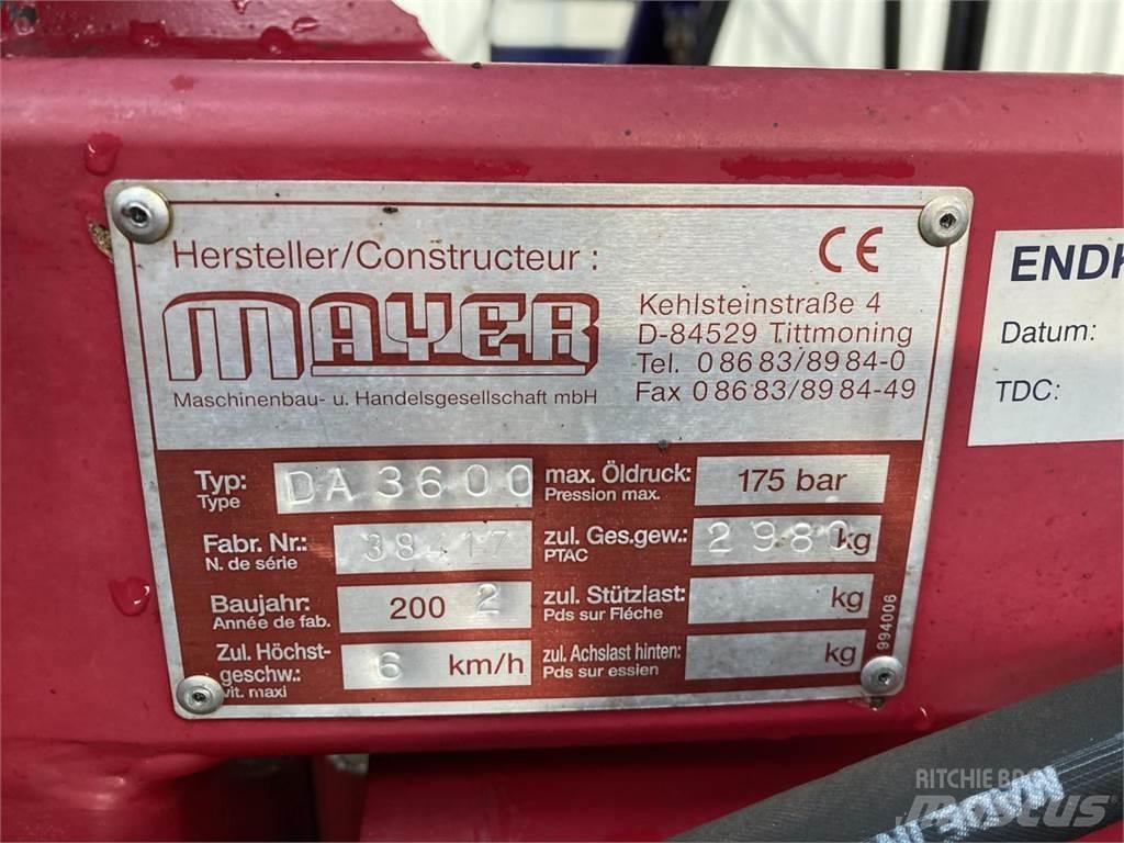 Siloking DA 3600 Other livestock machinery and accessories