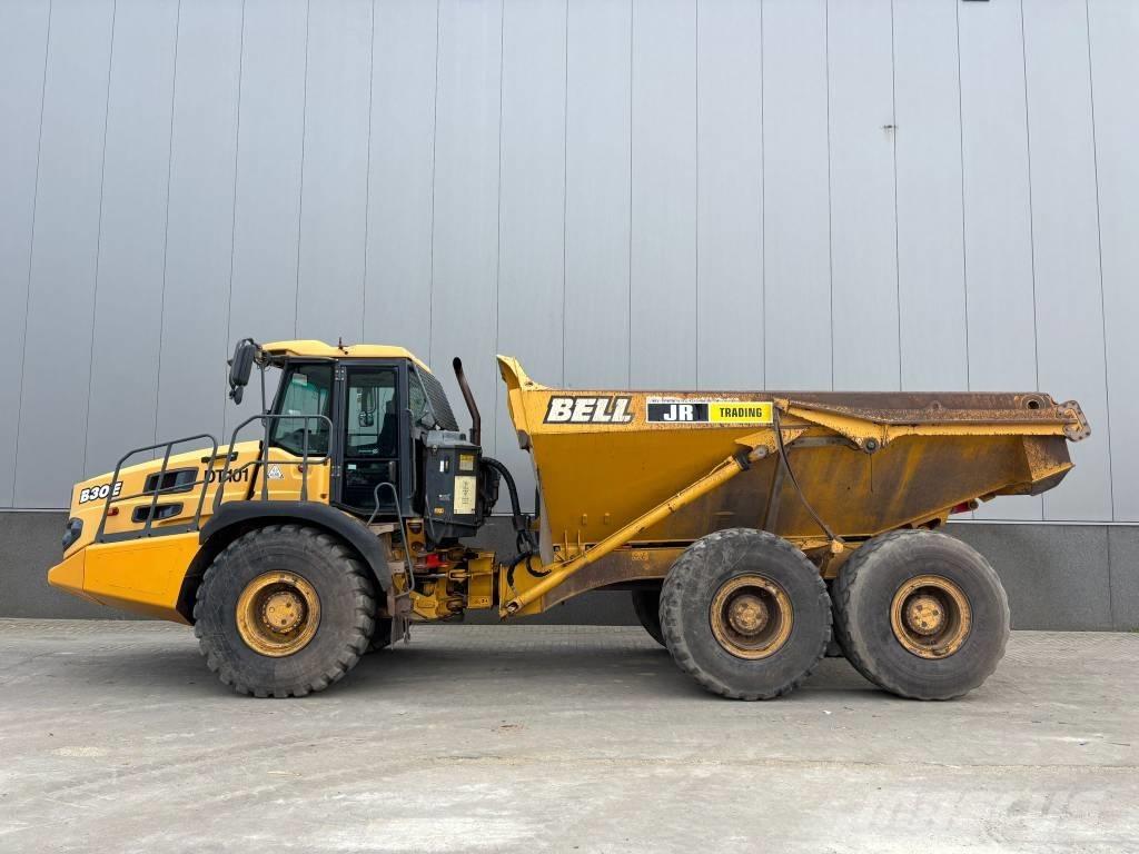 Bell B 30 E Articulated Haulers