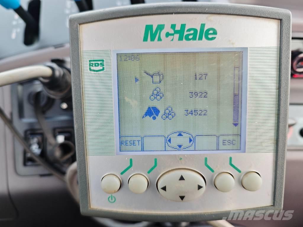 McHale F 5500 Round balers