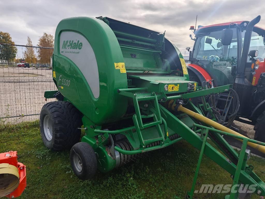 McHale F 5500 Round balers