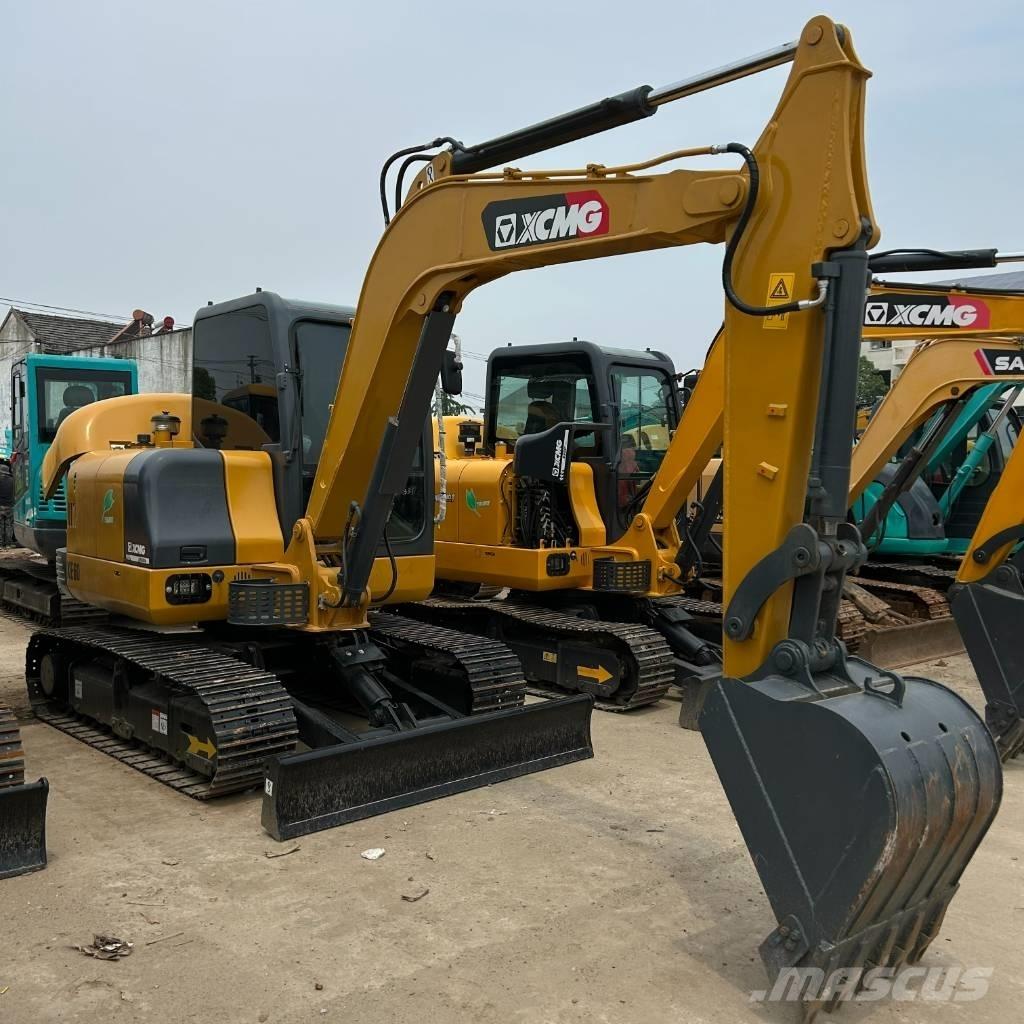 XCMG 60 Crawler excavators