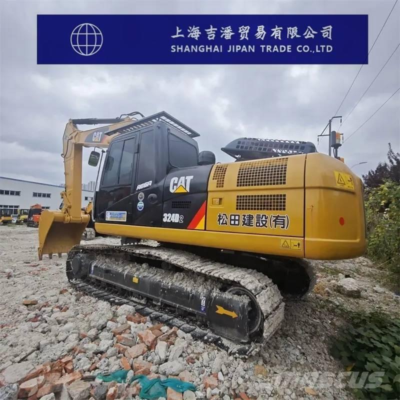 CAT 324 D Crawler excavators