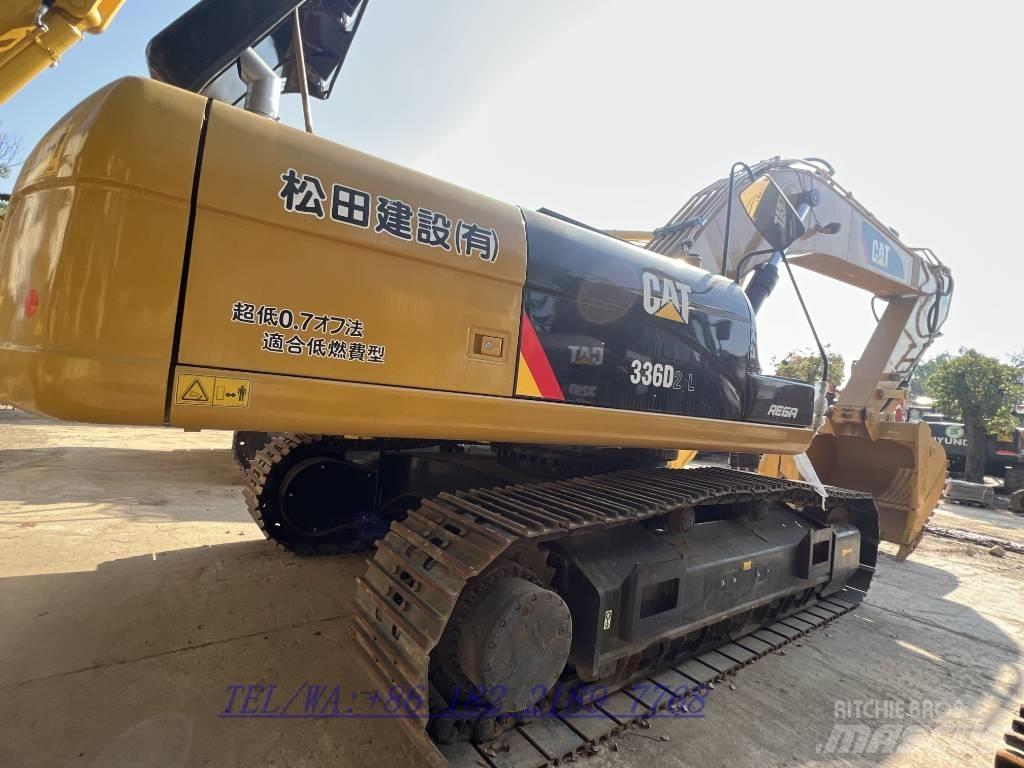 CAT 336D2 Crawler excavators