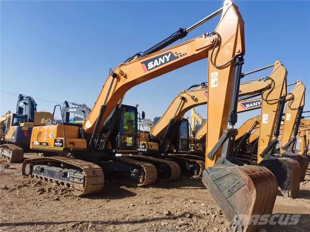 Sany SY215-9 Crawler excavators