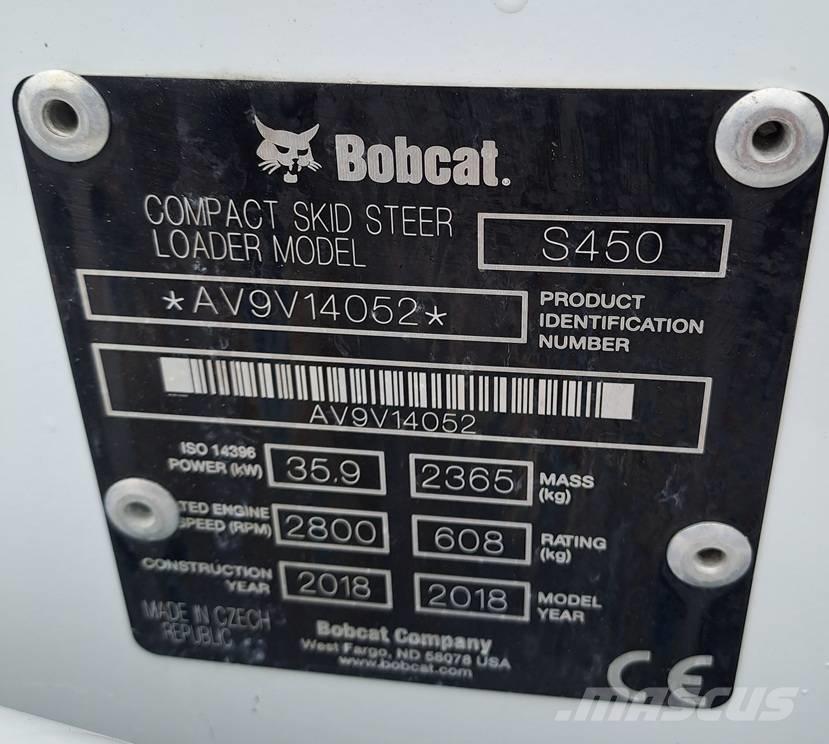 Bobcat S 450 Skid steer loaders