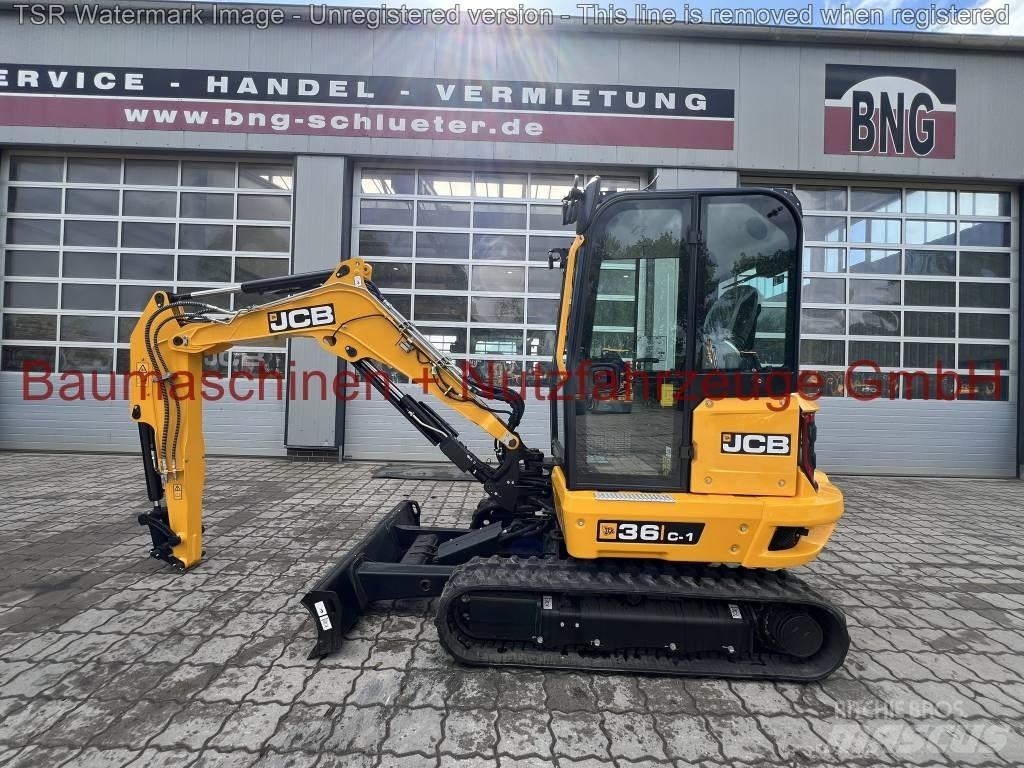 JCB 36C -werkneu- Mini excavators < 7t