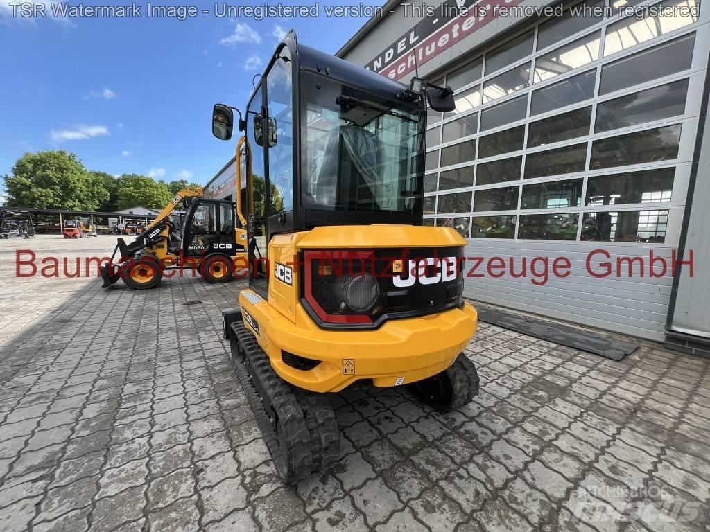 JCB 36C -werkneu- Mini excavators < 7t