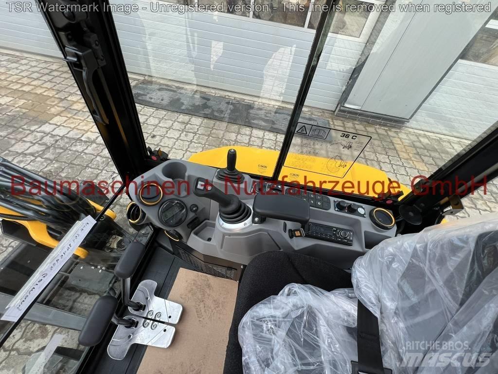 JCB 36C -werkneu- Mini excavators < 7t