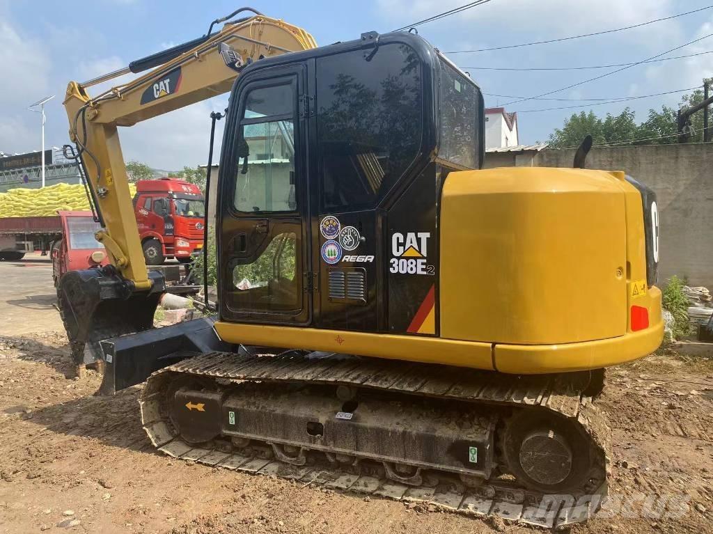 CAT 308E2 Midi excavators  7t - 12t
