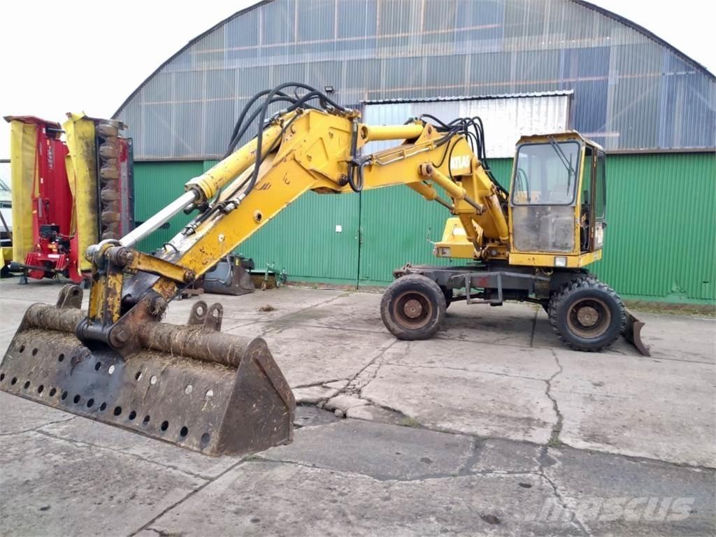 Atlas 1304 Wheeled excavators