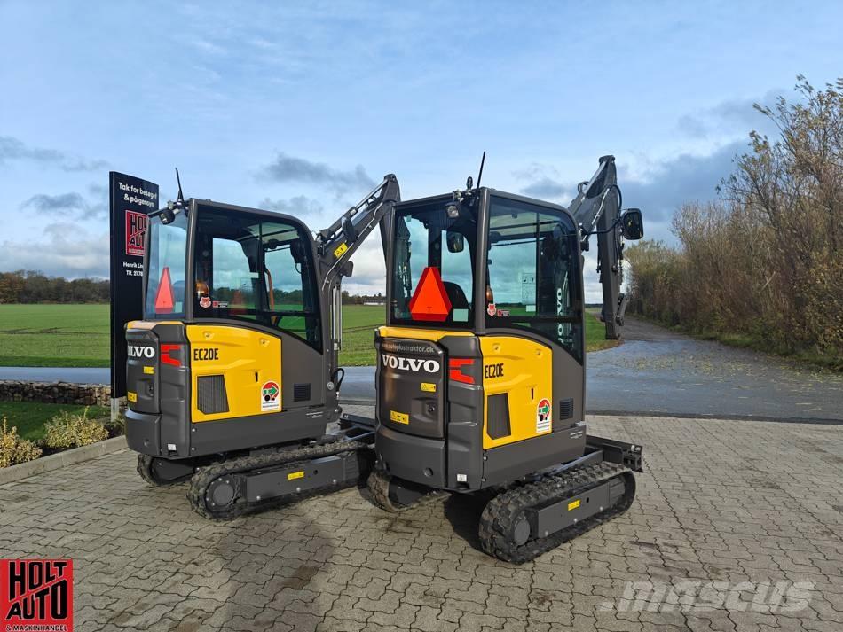 Volvo EC 20 E Mini excavators < 7t