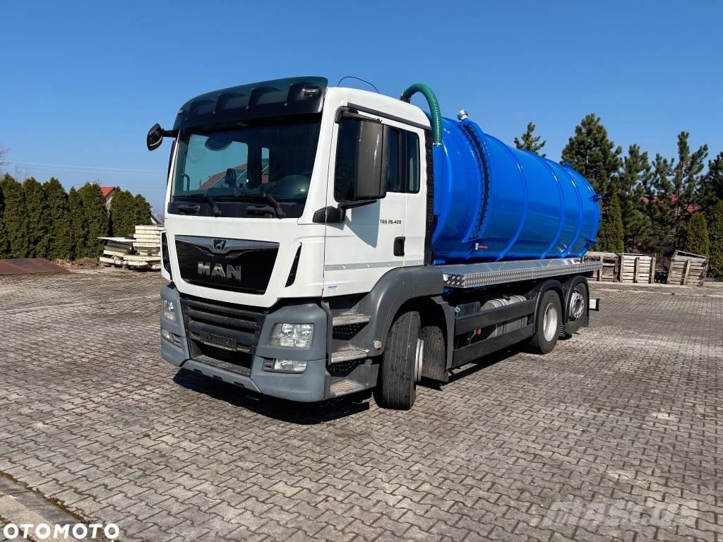 MAN TGS 26.420 Other components