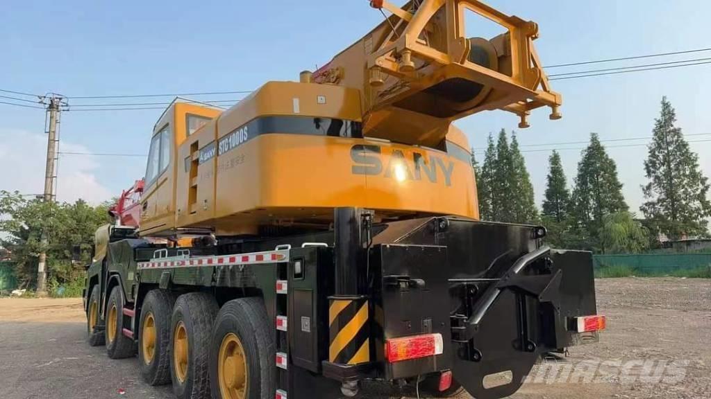 Sany STC 1000 S All terrain cranes