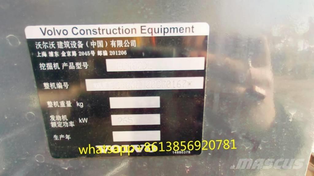 Volvo EC 480 Crawler excavators