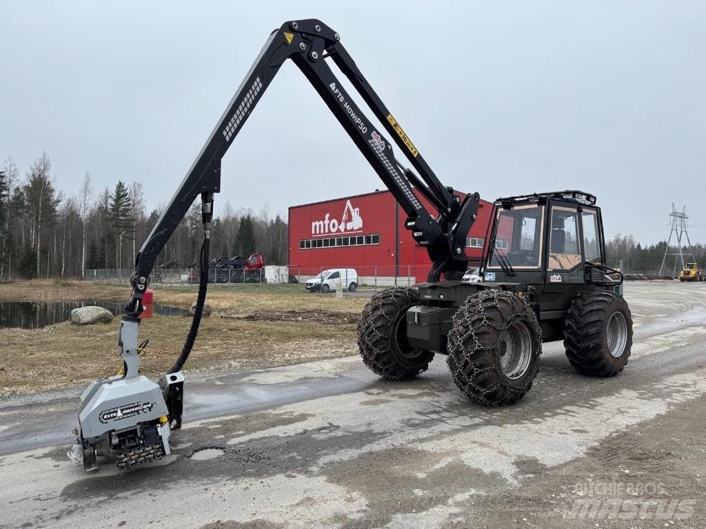 Vimek 470 Harvesters