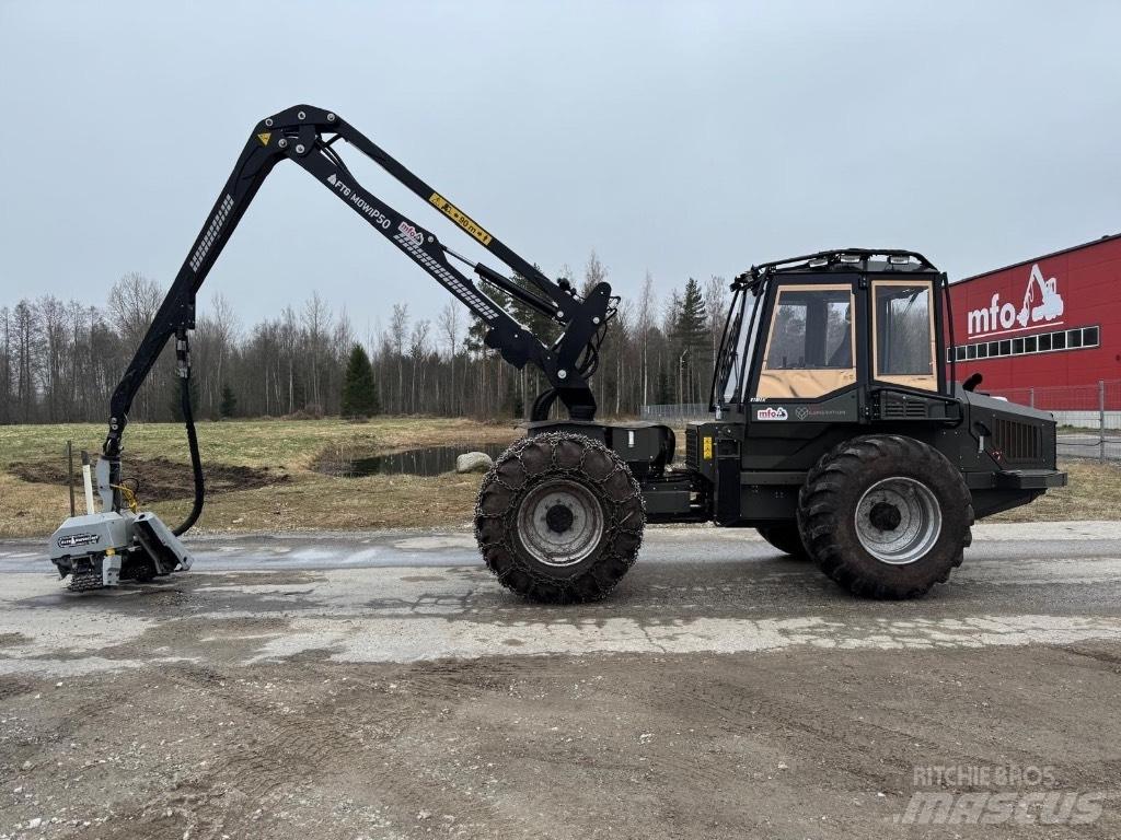 Vimek 470 Harvesters
