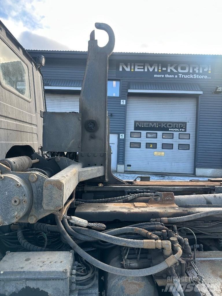 Scania P420 6x2*4 Hook lift trucks