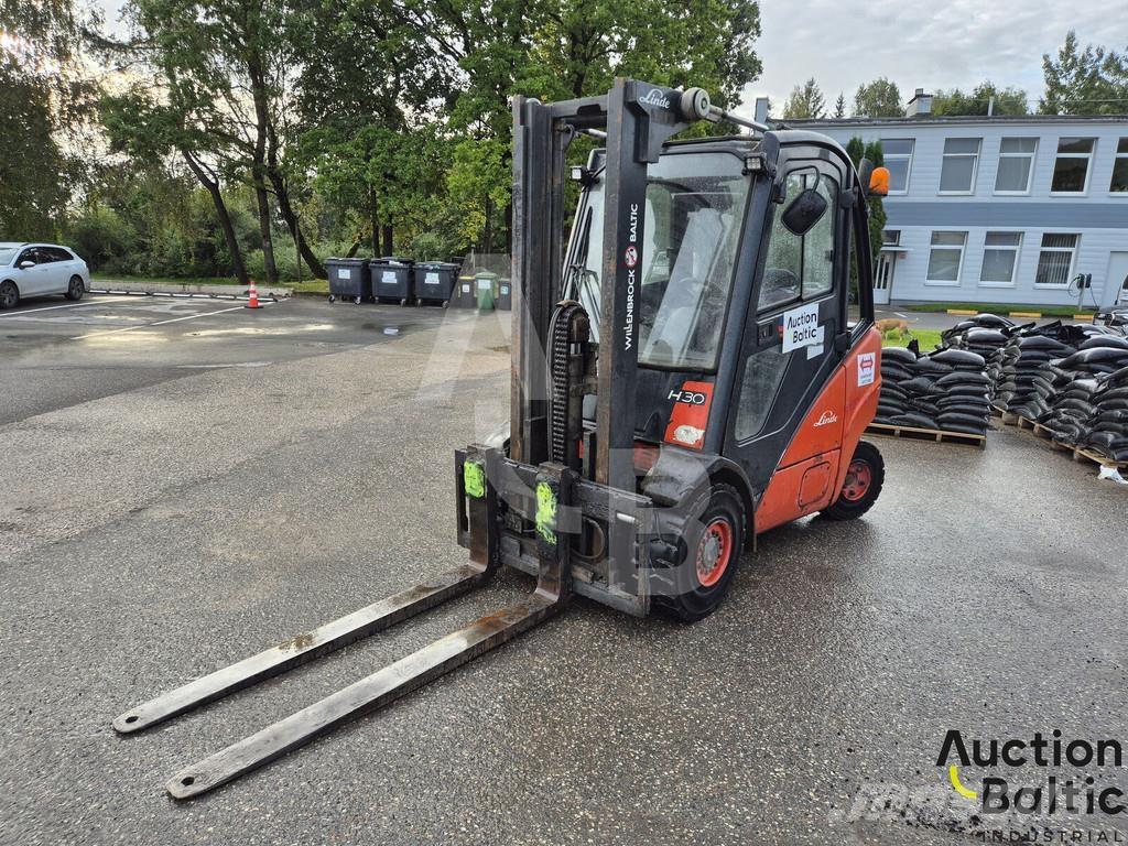 Linde H30D Diesel trucks