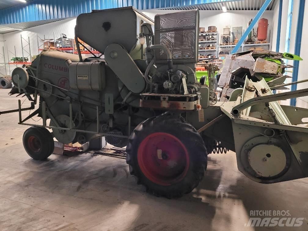 CLAAS Columbus Combine harvesters