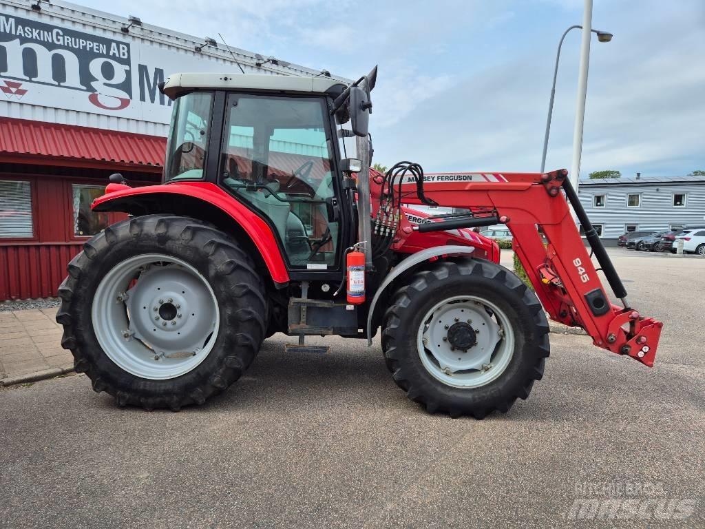 Massey Ferguson 6455 Tractors