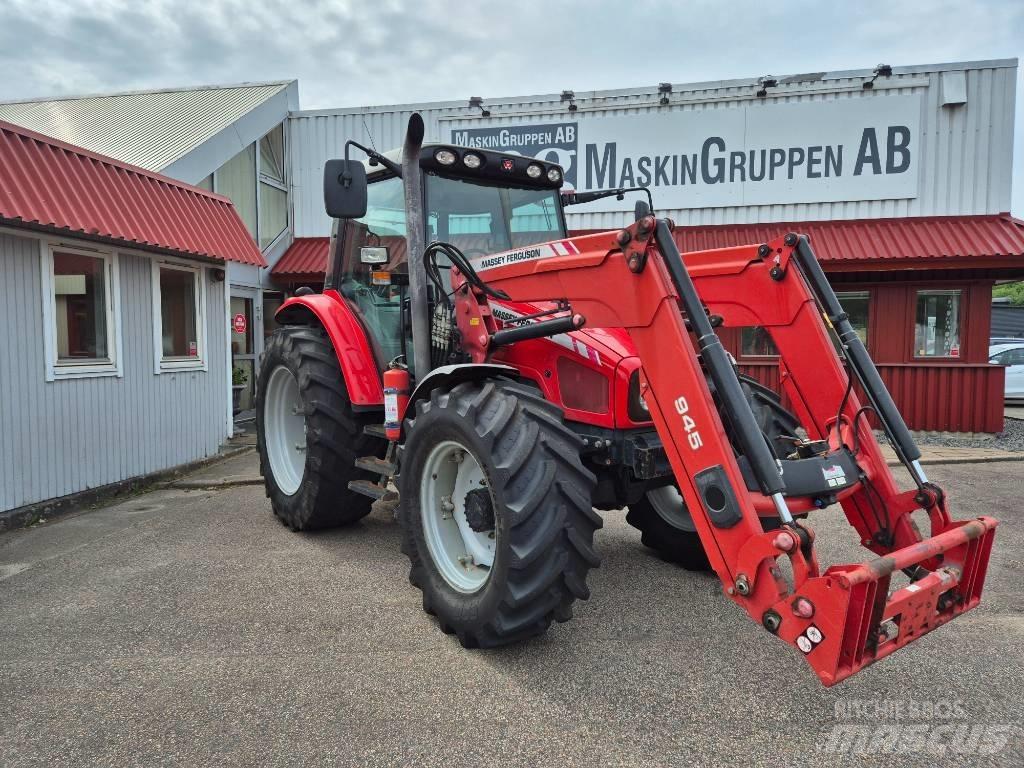Massey Ferguson 6455 Tractors